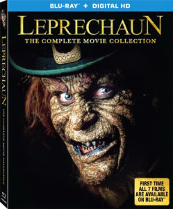 'Leprechaun: The Complete Movie Collection'. Available from Amazon.