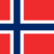 Modern Norwegian Flag, 1899 to present.