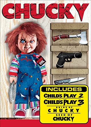 Chucky: The Killer DVD Collection