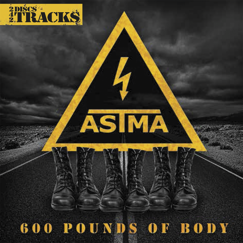 Astma '600 Pounds of Body' cover artwork