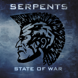 Serpents 'State of War' cover artwork