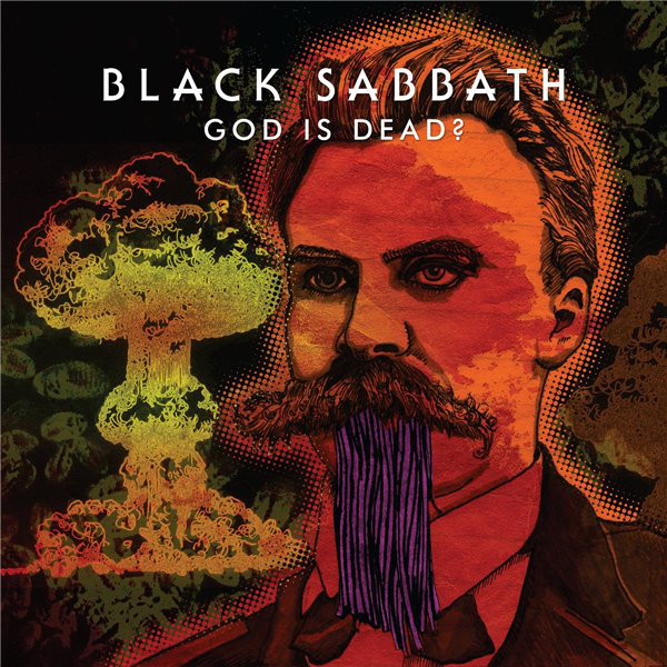 Black Sabbath 'God Is Dead?' cover art
