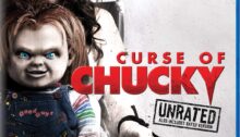 'Curse of Chucky' Blu-ray / DVD cover