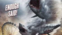 'Sharknado' promo poster