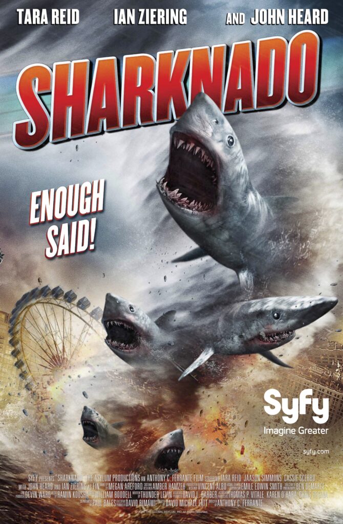 'Sharknado' promo poster