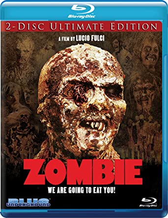 Blue Underground 'Zombie' 2-Disc Ultimate Edition