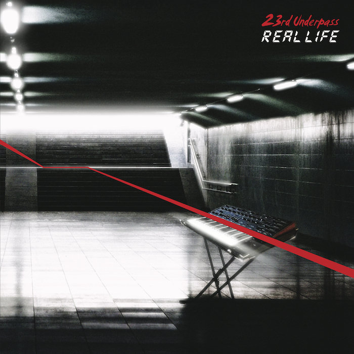 23rd Unerpass 'Real Life' cover artwork