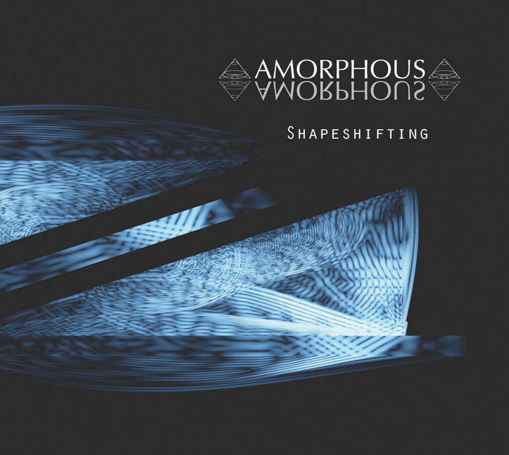 Amorphous 'Shapeshifting' cover artwork