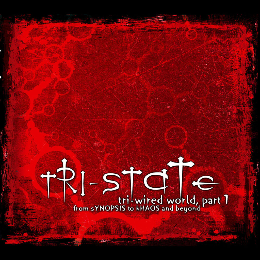 Tri-state 'tri-wired world, part 1' cover artwork