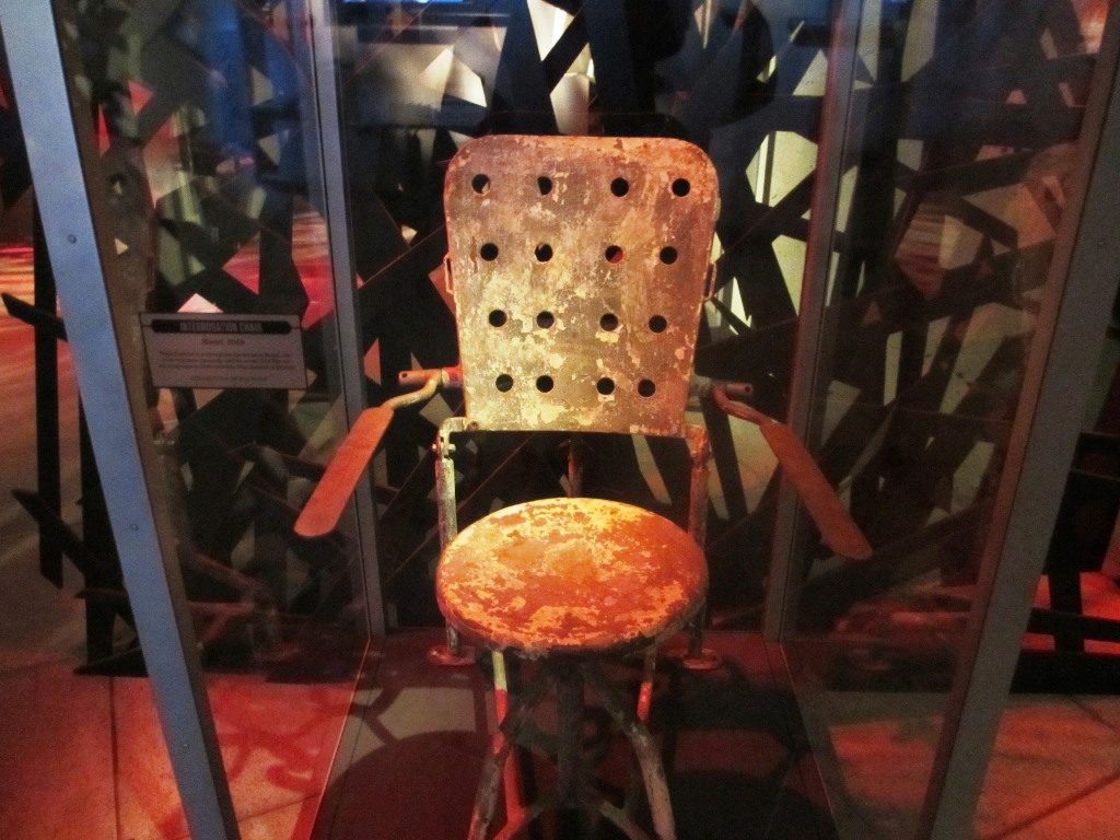 Torture chair from Eli Roth's 'Hostel'.