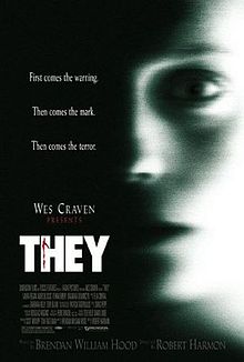 'They' (2002) film poster.