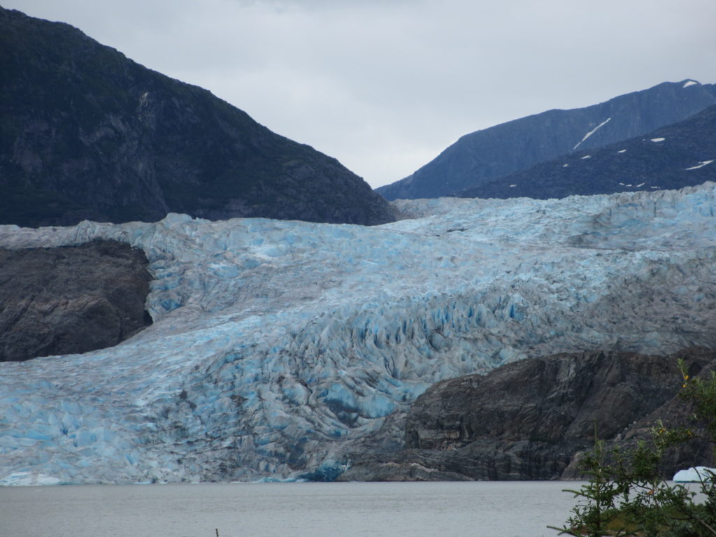 Mendenhall Glacier from Photo Point Trail