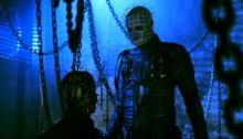 Pinhead, as played by Stephan Smith Collins in Hellraiser: Revelations.