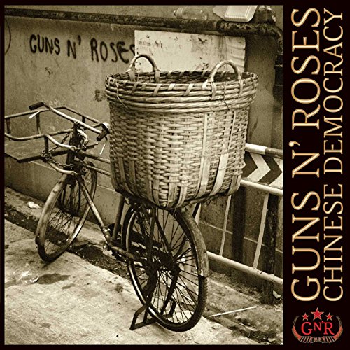 Album cover for Guns N' Roses 'Chinese Democracy'.