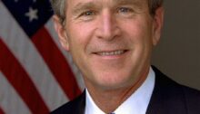 George W. Bush official portrait