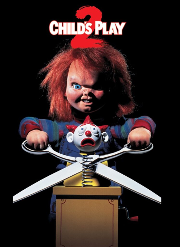 Childs Play 2 poster art
